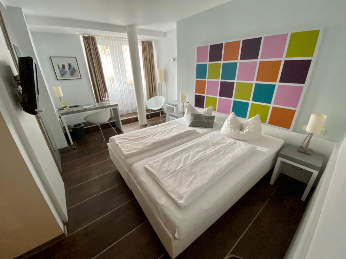 Altstadt Hotel Alba Baunachshof Wertheim Luaran gambar