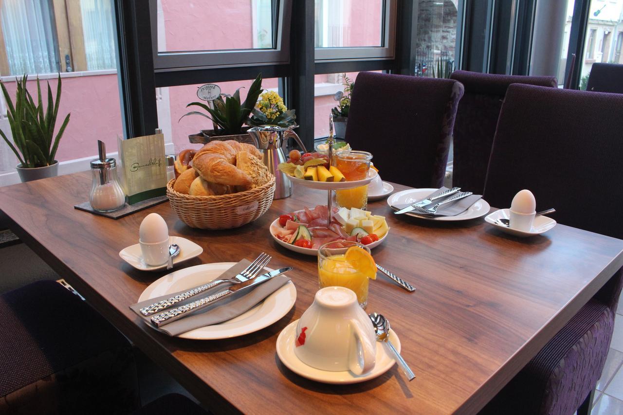 Altstadt Hotel Alba Baunachshof Wertheim Luaran gambar