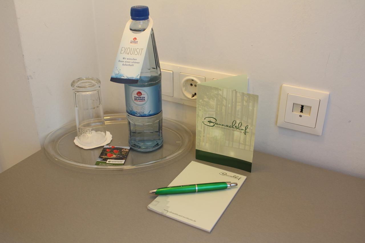Altstadt Hotel Alba Baunachshof Wertheim Luaran gambar