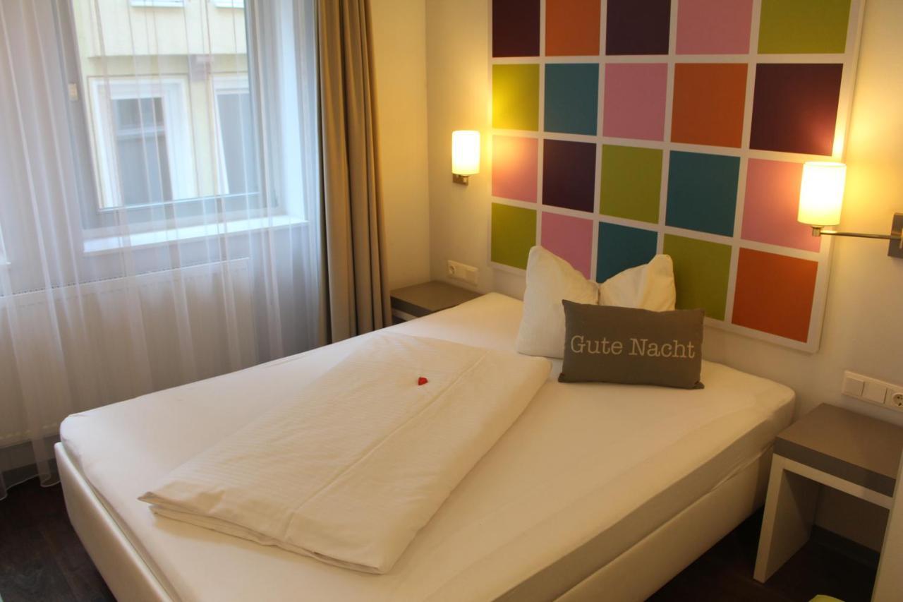 Altstadt Hotel Alba Baunachshof Wertheim Luaran gambar