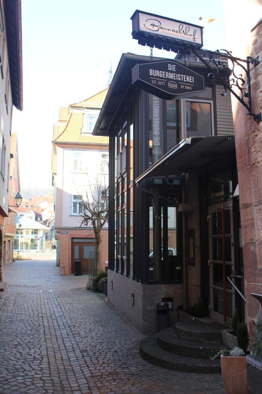 Altstadt Hotel Alba Baunachshof Wertheim Luaran gambar
