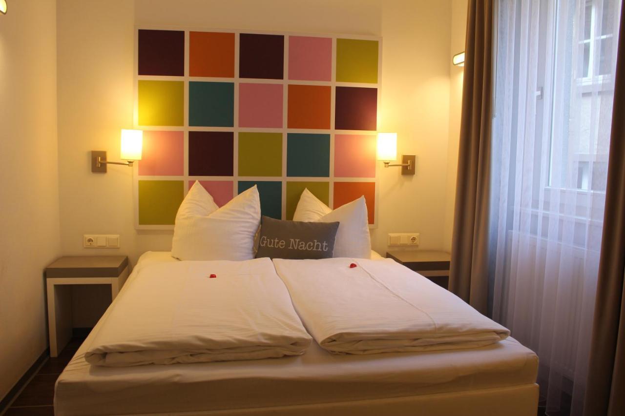 Altstadt Hotel Alba Baunachshof Wertheim Luaran gambar